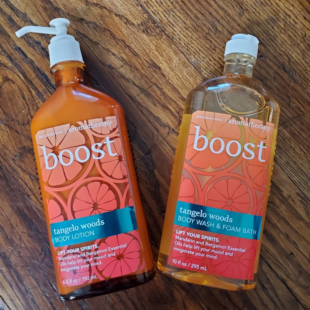 Bath & Body Works Boost Tangelo Woods